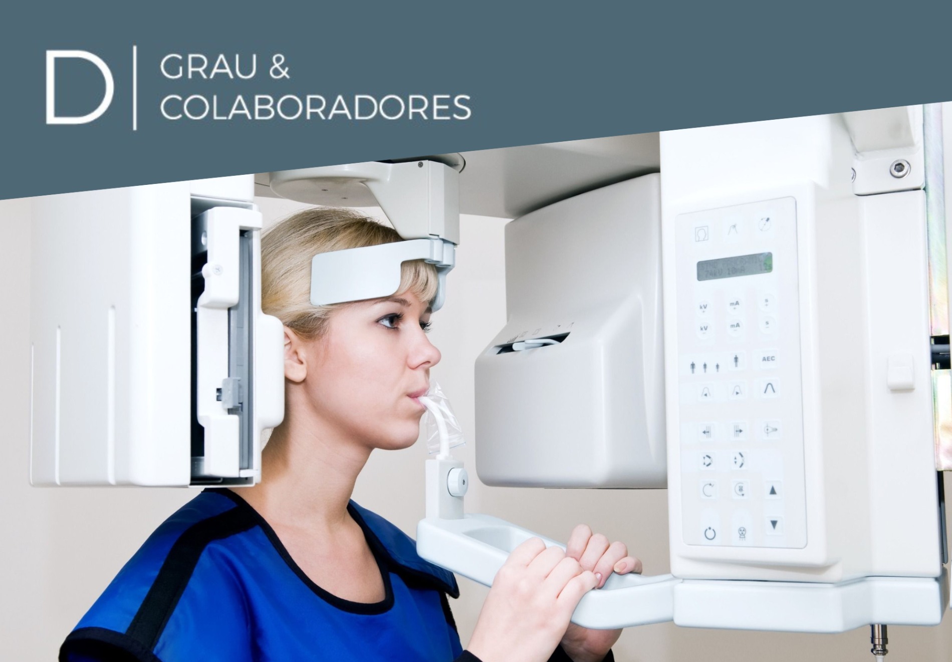 Radiografía en  GRAU & ASOCIADOS DENTISTAS SL
